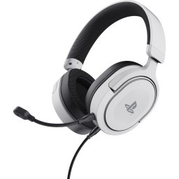Trust GXT498W Forta - Gaming Headset - Licensed voor PS5 - Wit
