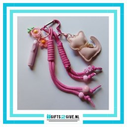 Tasbedel Poes Roze