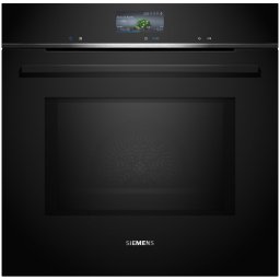 Siemens HM776GKB1 Inbouw oven met magnetron Zwart