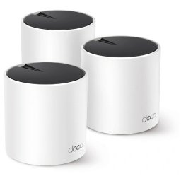 TP-Link Deco X55 (3-pack) Mesh router Wit