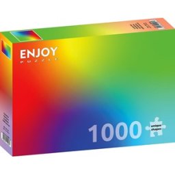 Colorful Rainbow Gradient Puzzel (1000 stukjes)