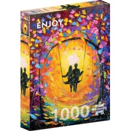 Romantic Love Puzzel (1000 stukjes)