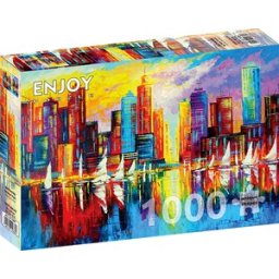 An Evening in New York Puzzel (1000 stukjes)