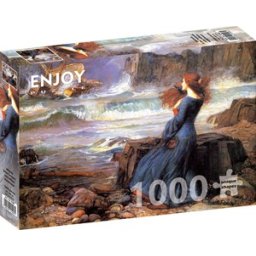Miranda in the Tempest Puzzel (1000 stukjes)