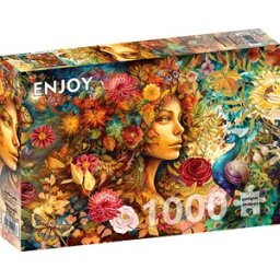 Mother Earth Puzzel (1000 stukjes)