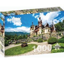 The Royal Castle - Sinaia Puzzel (1000 stukjes)