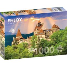 Dracula's Castle - Bran Puzzel (1000 stukjes)