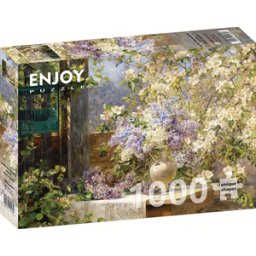 Marie Egner - In the Blooming Arbor Puzzel (1000 stukjes)