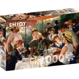 Auguste Renoir - Luncheon of the Boating Party Puzzel (1000 stukjes)