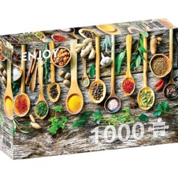 Herbs and Spices Puzzel (1000 stukjes)
