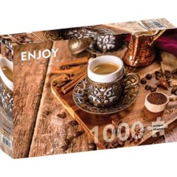 I Love Cofee Puzzel (1000 stukjes)