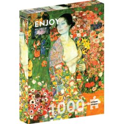 Gustav Klimt - The Dancer Puzzel (1000 stukjes)