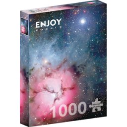 The Trifid Nebula Puzzel (1000 stukjes)