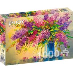 A Bouquet of Lilacs Puzzel (1000 stukjes)