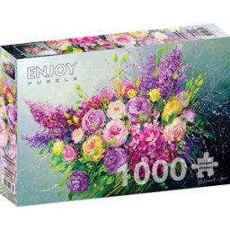 A Bouquet of Roses for Her Puzzel (1000 stukjes)