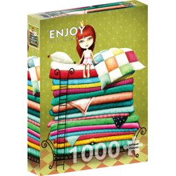 Princess on the Pea Puzzel (1000 stukjes)