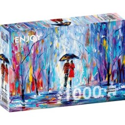 Rainy Love Puzzel (1000 stukjes)