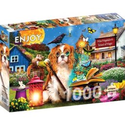 Magic School Puzzel (1000 stukjes)
