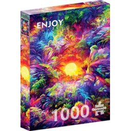 Rainbow Tropic Puzzel (1000 stukjes)