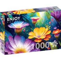 Flowers in the Rain (1000 stukjes)