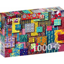 Designer Patterns 4 Puzzel (1000 stukjes)