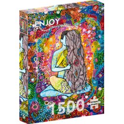 Cosmic Love Puzzel (1500 stukjes)