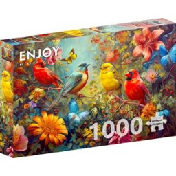 Chirps and Flutters Puzzel (1000 stukjes)