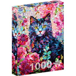 Gigi in the Garden Puzzel (1000 stukjes)
