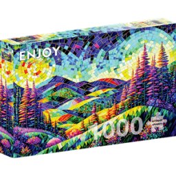 Over the Hills to Dreamland Puzzel (1000 stukjes)