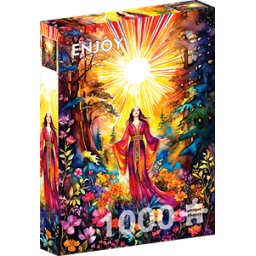 The Goddess in Spring Puzzel (1000 stukjes)