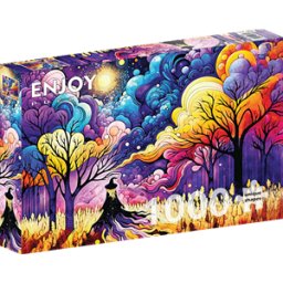 The Witch's Way Puzzel (1000 stukjes)