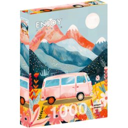 Mountain Journey Puzzel (1000 stukjes)