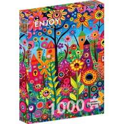Playful Garden Puzzel (1000 stukjes)