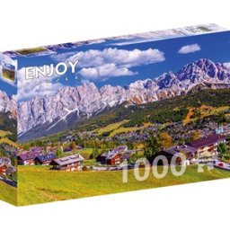 Cortina d'Ampezzo - Italy Puzzel (1000 stukjes)