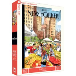 The New Yorker - Peak Season Puzzel (1000 stukjes)