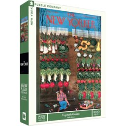 The New Yorker - Vegetable Garden Puzzel (1000 stukjes)