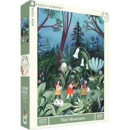 Tiny Musicians Puzzel (500 XXL stukjes)