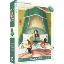 Breakfast in Bed Puzzel (500 XXL stukjes)
