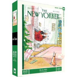The New Yorker - Ho-Ho-Ho Puzzel (500 XXL stukjes)