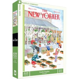 The New Yorker - Garden Supplies Puzzel (500 XXL stukjes)