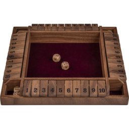 Shut The Box - Luxe Walnoot (4 spelers)