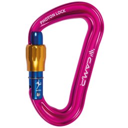CAMP Photon Lock Janja fuchsia - Schroefkarabiner