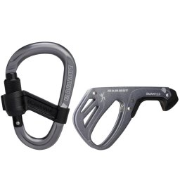 MAMMUT Smart 2.0 Belay Package grey - Zekeringsapparaat