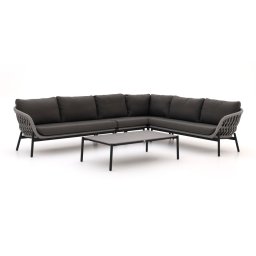 + 15% kassakorting | Bellagio Cupello hoek loungeset 5-delig rechts - Laagste prijsgarantie!