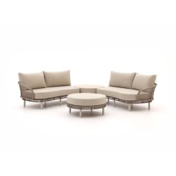 + 15% kassakorting | Intenso Nusco hoek loungeset 4-delig - Laagste prijsgarantie!