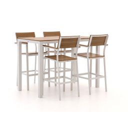+ 15% kassakorting | Bellagio Fidenza 150cm barset 5-delig - Laagste prijsgarantie!