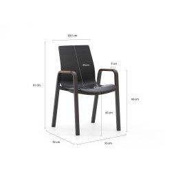+ 15% kassakorting | Hartman Flow/Sophie Studio ø128cm dining tuinset 5-delig - Laagste prijsgarantie!