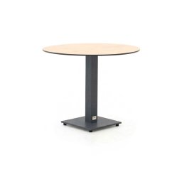 + 15% kassakorting | Forza Orta tuintafel ø80cm (h:73cm) - Laagste prijsgarantie!