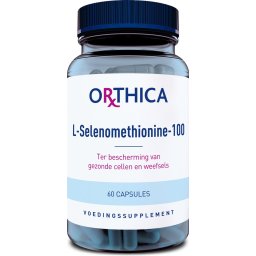 Orthica L-Selenomethionine-100 Capsules