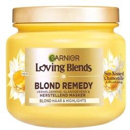 Garnier Loving Blends Blond Remedy Herstellend Masker